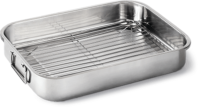 Napoleon Stainless Steel Roasting Pan Stainless Steel Roasting Pan — 56038 (FR)