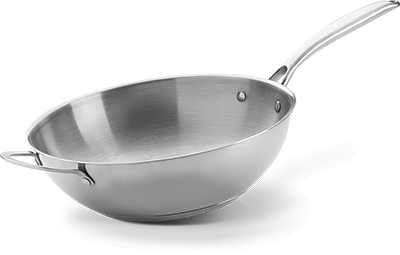 Napoleon Stainless Steel Wok Stainless Steel Wok — 70028 (FR)