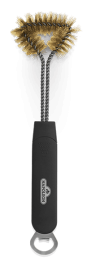 Napoleon Three Sided Grill Brush with Bottle Opener Three Sided Grill Brush with Bottle Opener — 62012 (FR)