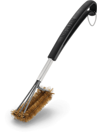 Napoleon Triple-Row Grill Brush with Brass Bristles Triple-Row Grill Brush with Brass Bristles — 62062 (FR)