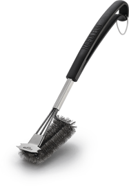 Napoleon Triple-Row Grill Brush with Stainless Steel Bristles Triple-Row Grill Brush with Stainless Steel Bristles — 62063 (FR)