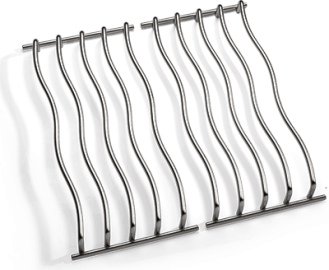 Napoleon Two Stainless Steel Cooking Grids for Built-in 700 Series Dual Range Top Burner Two Stainless Steel Cooking Grids for Built-in 700 Series Dual Range Top Burner — S83032 (FR)