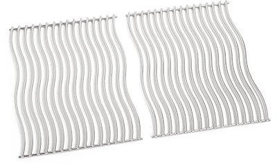 Napoleon Two Stainless Steel Cooking Grids for LEX 485, LD 485 and L485 Two Stainless Steel Cooking Grids for LEX 485, LD 485 and L485 — S83001 (FR)