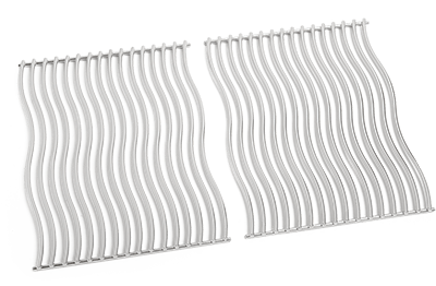Napoleon Two Stainless Steel Cooking Grids for Rogue 425 Two Stainless Steel Cooking Grids for Rogue 425 — S83013 (FR)