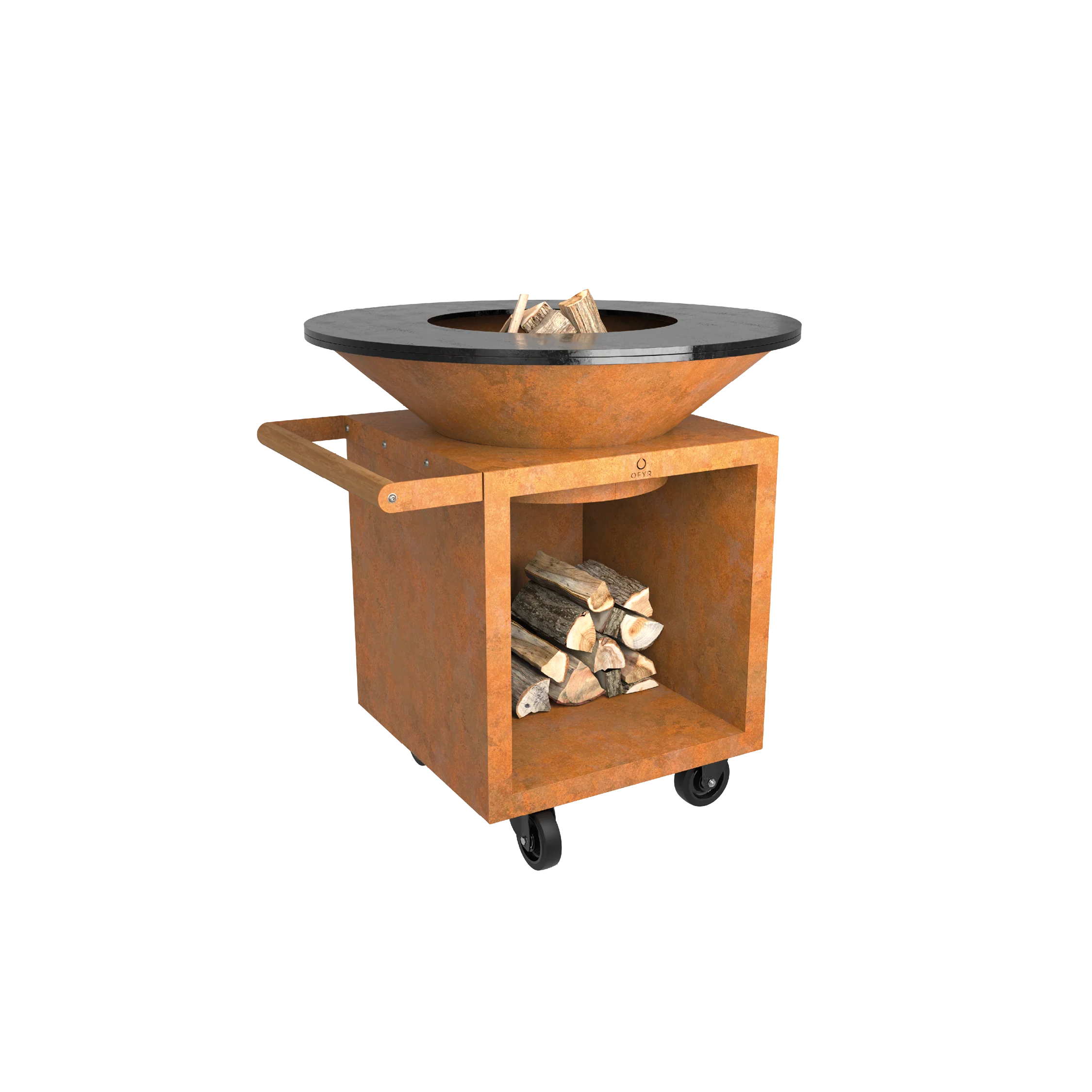 OFYR Classic+ Storage PRO Classic+ Storage PRO — 100 / Corten — OC4C100 (EU)