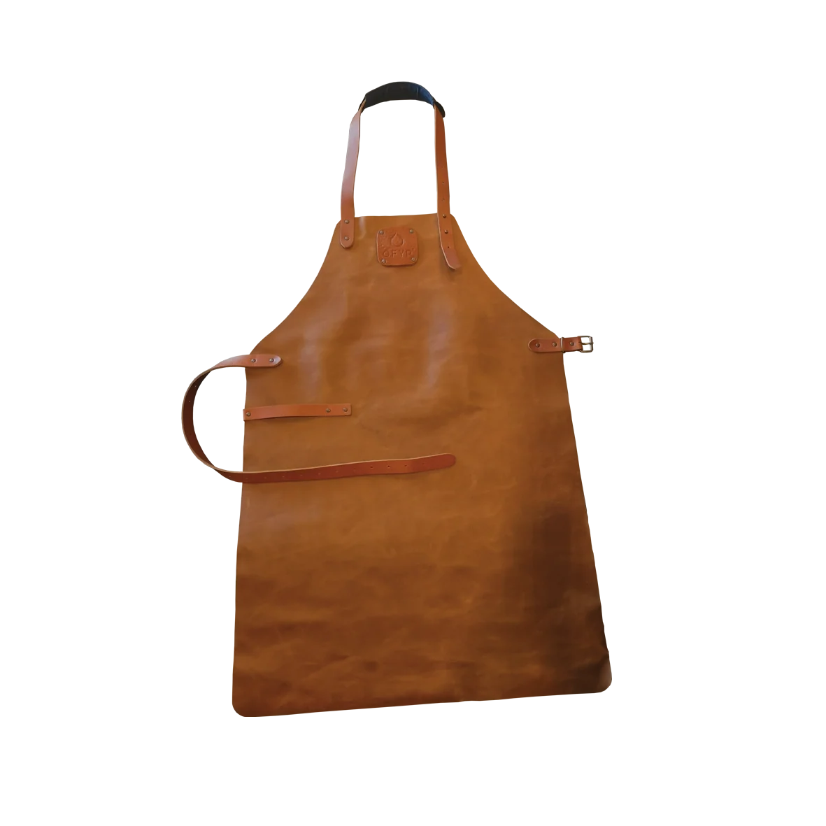 OFYR Leather apron Leather apron — Brown — OA-LA (EU)