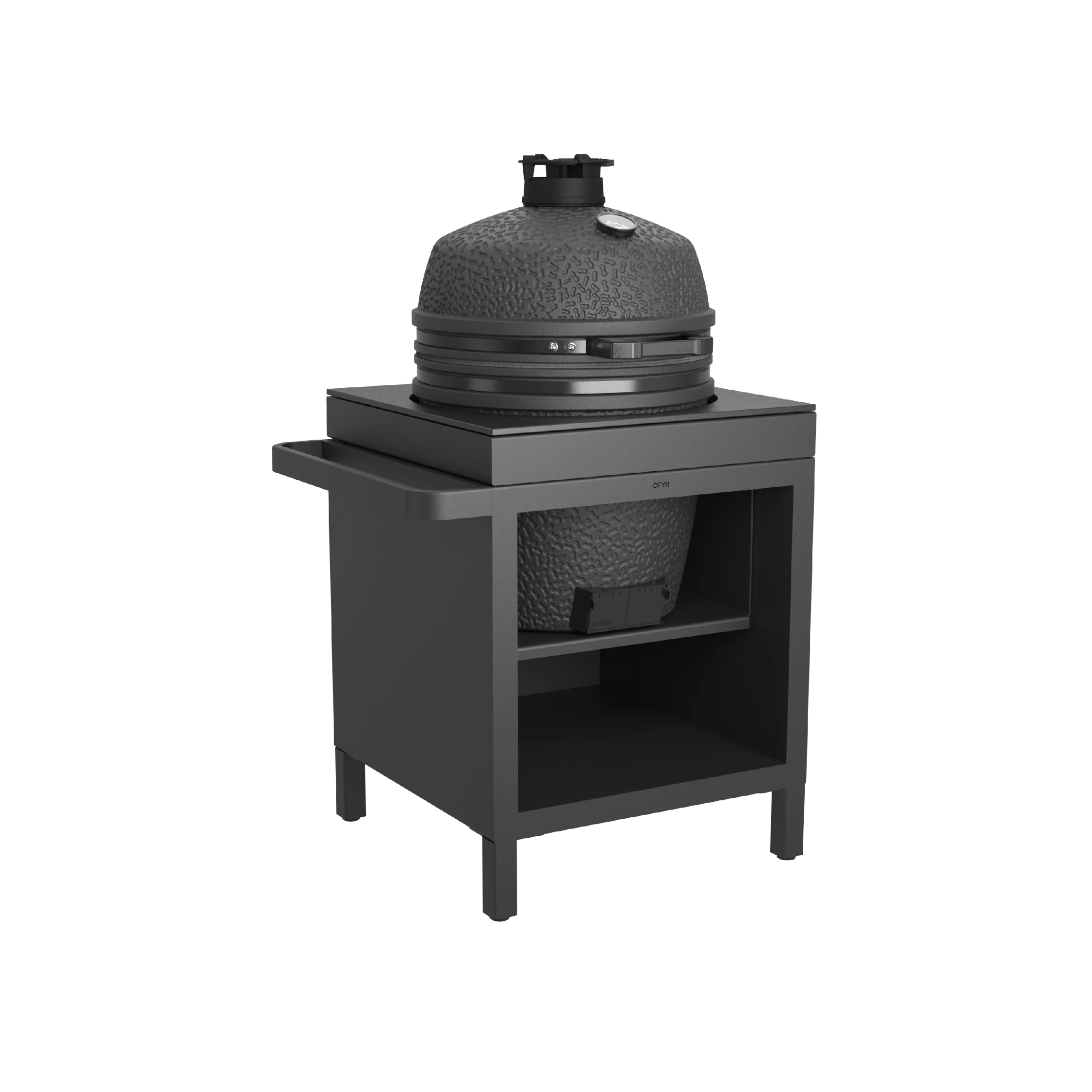 OFYR PRO Connect kamado bundle PRO Connect kamado bundle — Black / The Bastard PRO Graphite — OKP2G1B (EU)