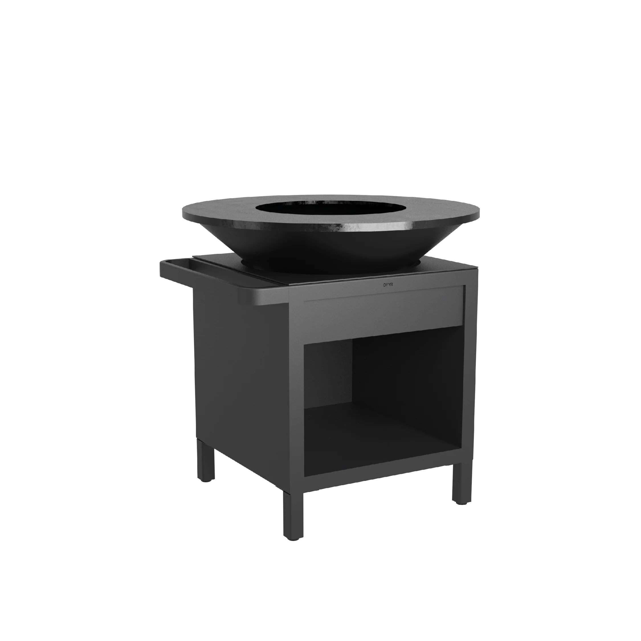 OFYR PRO Connect Plancha module PRO Connect Plancha module — Black — OKP1B (EU)