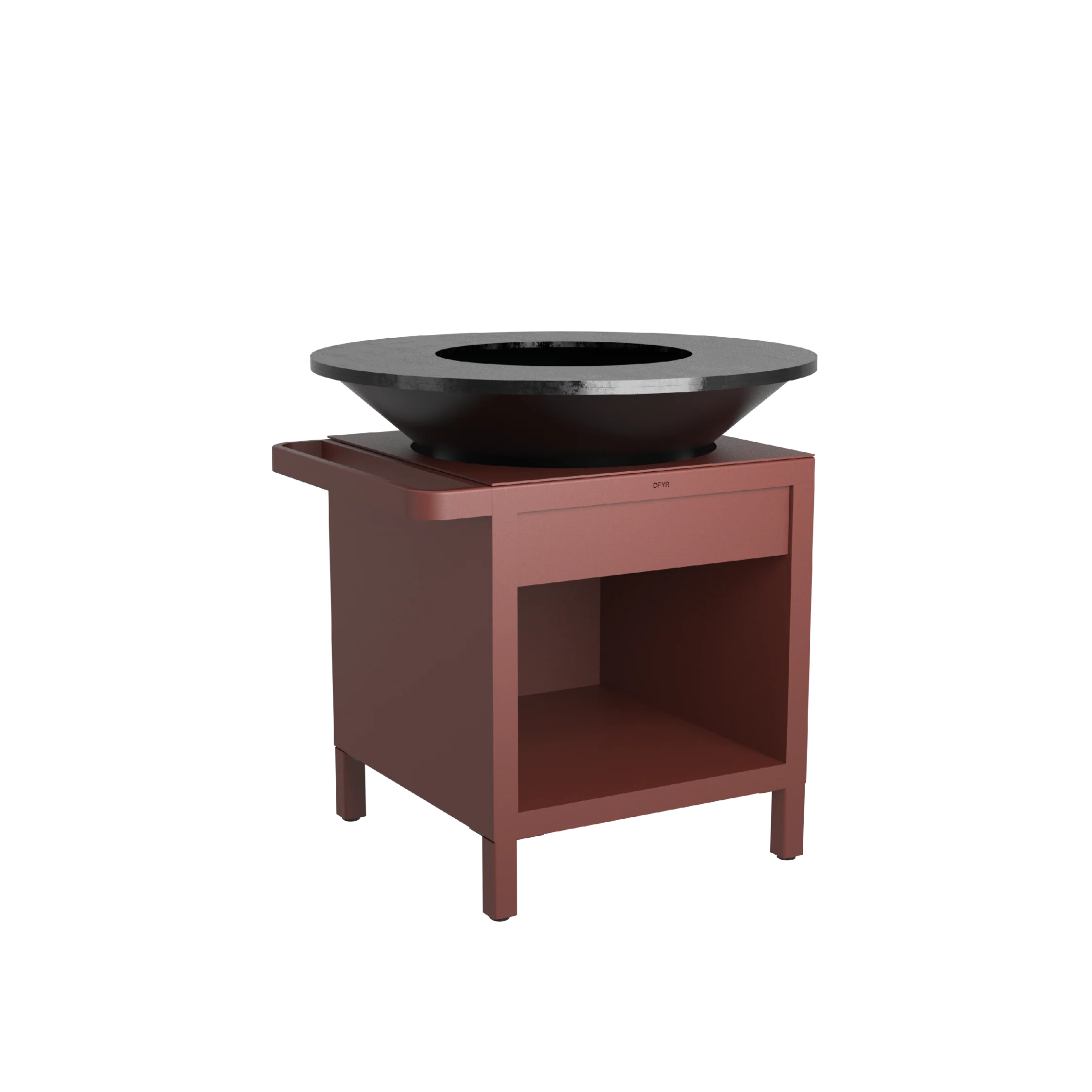 OFYR PRO Connect Plancha module PRO Connect Plancha module — Red — OKP1R (EU)