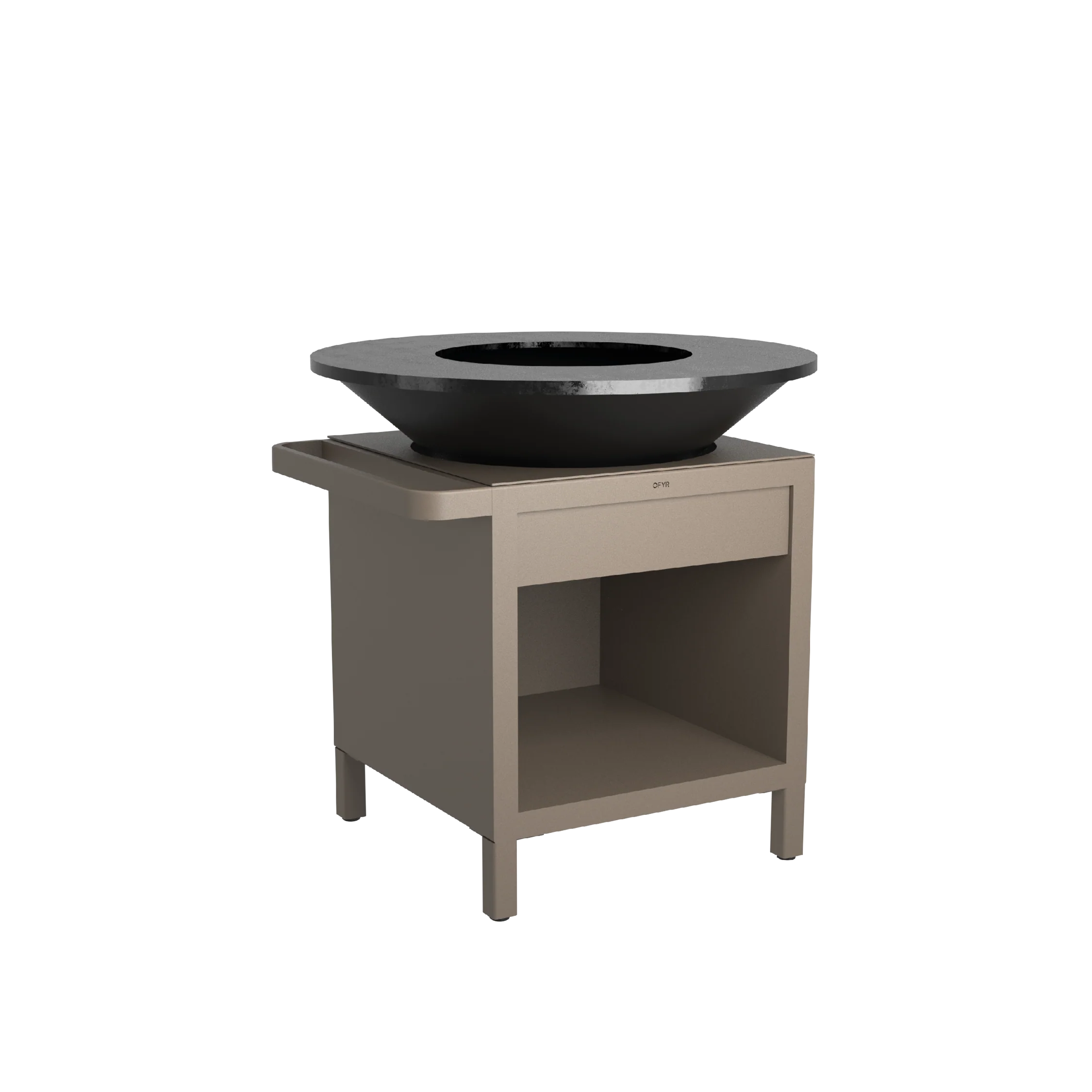 OFYR PRO Connect Plancha module PRO Connect Plancha module — Taupe — OKP1T (EU)
