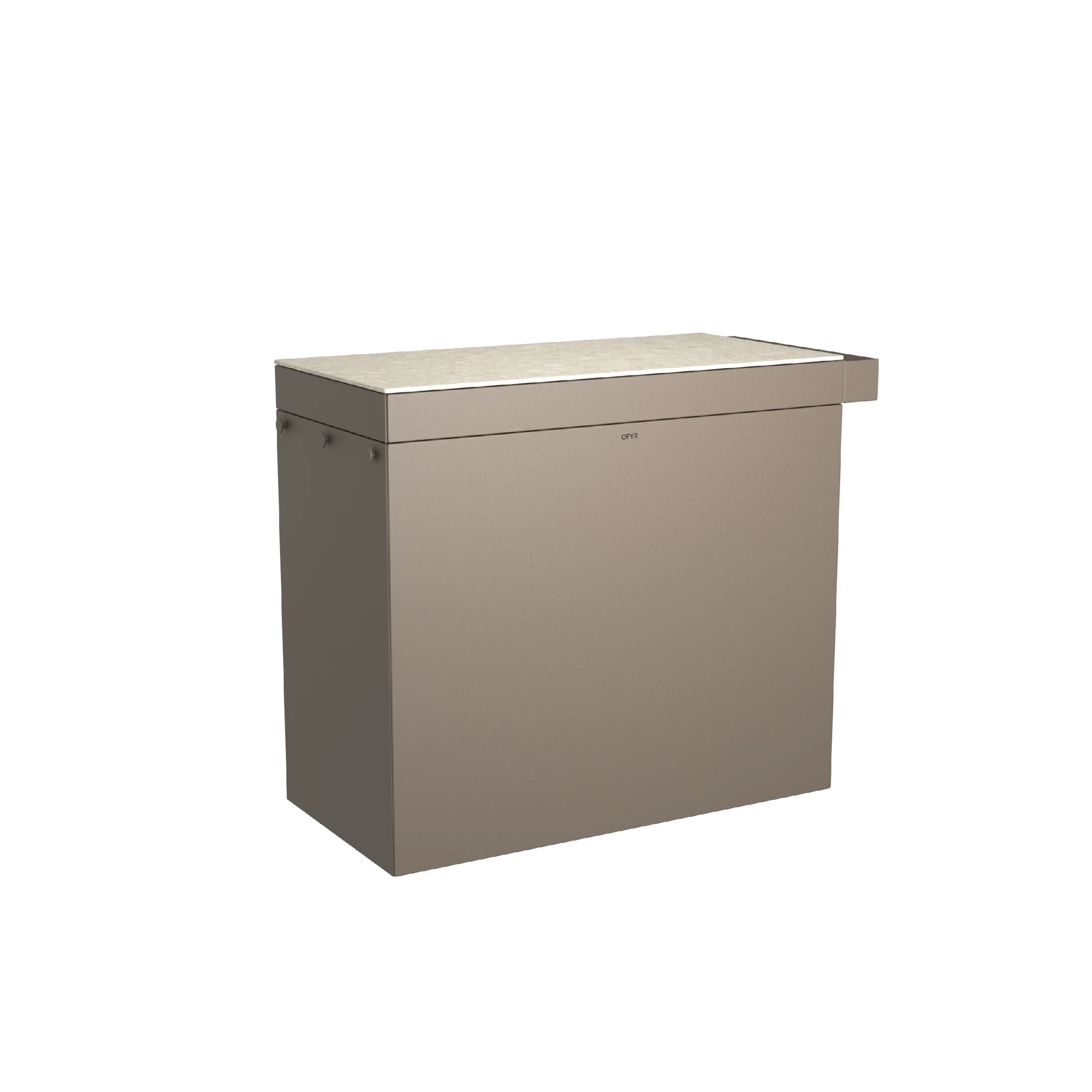 OFYR Signature Mise en Place 100 Signature Mise en Place 100 — Taupe / Terra / Dekton — OSM1TT (EU)