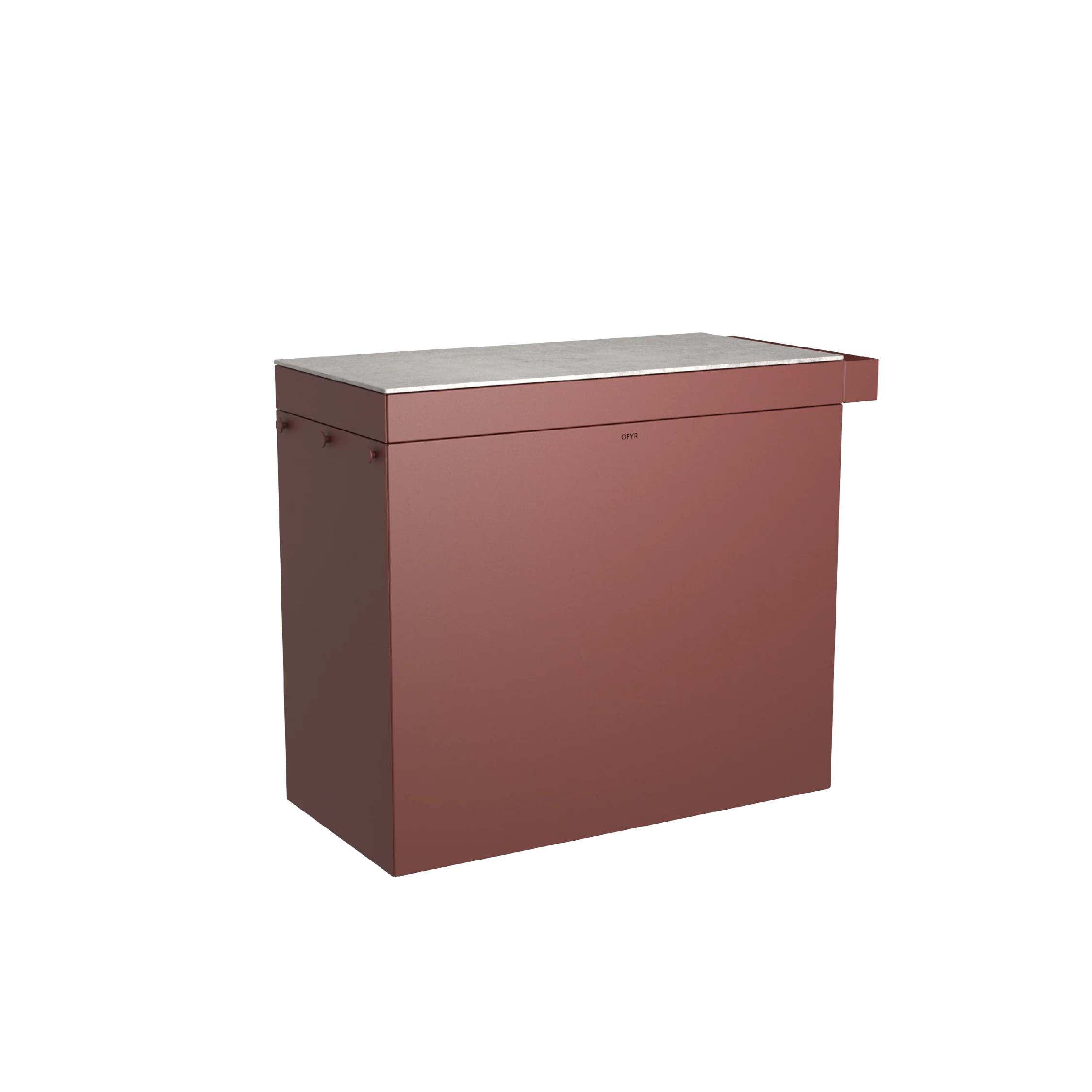 OFYR Signature Mise en Place 100 Signature Mise en Place 100 — Red / Terra / Dekton — OSM1RT (EU)