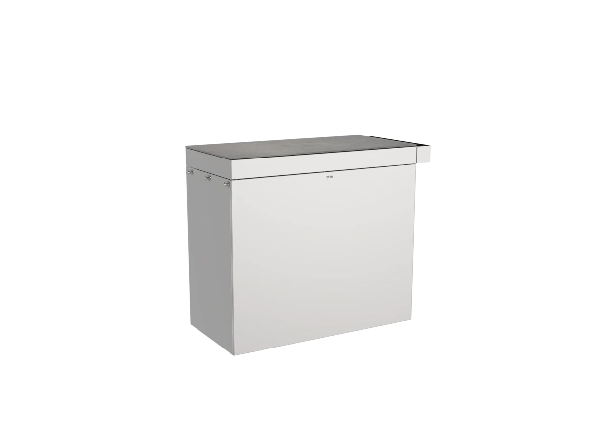OFYR Signature Mise en Place 100 Signature Mise en Place 100 — Mirrored Steel / Terra / Dekton — OSM1MST (EU)