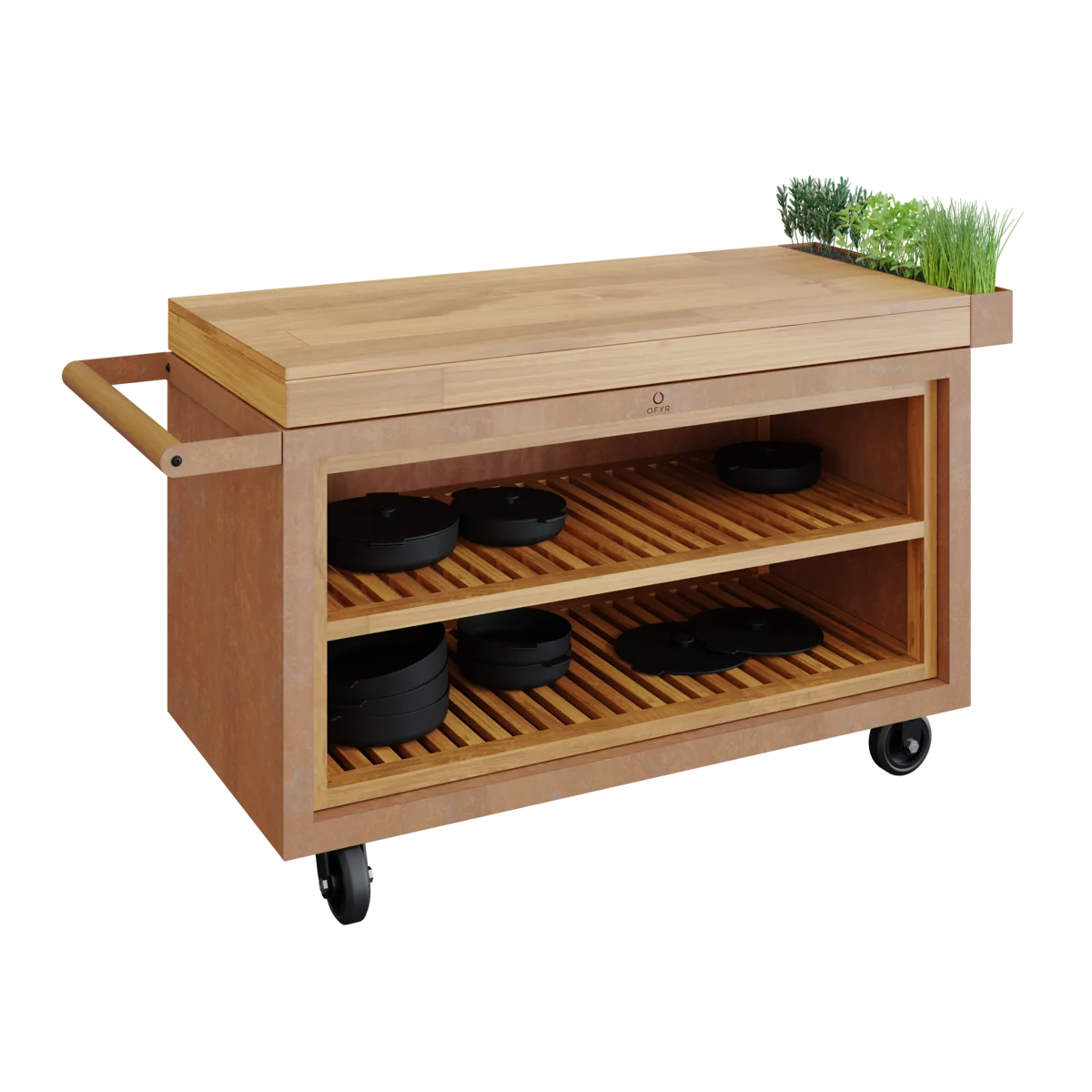 OFYR Storage Insert PRO Storage Insert PRO — Teak / Large — OSI-PRO-TW-L (EU)