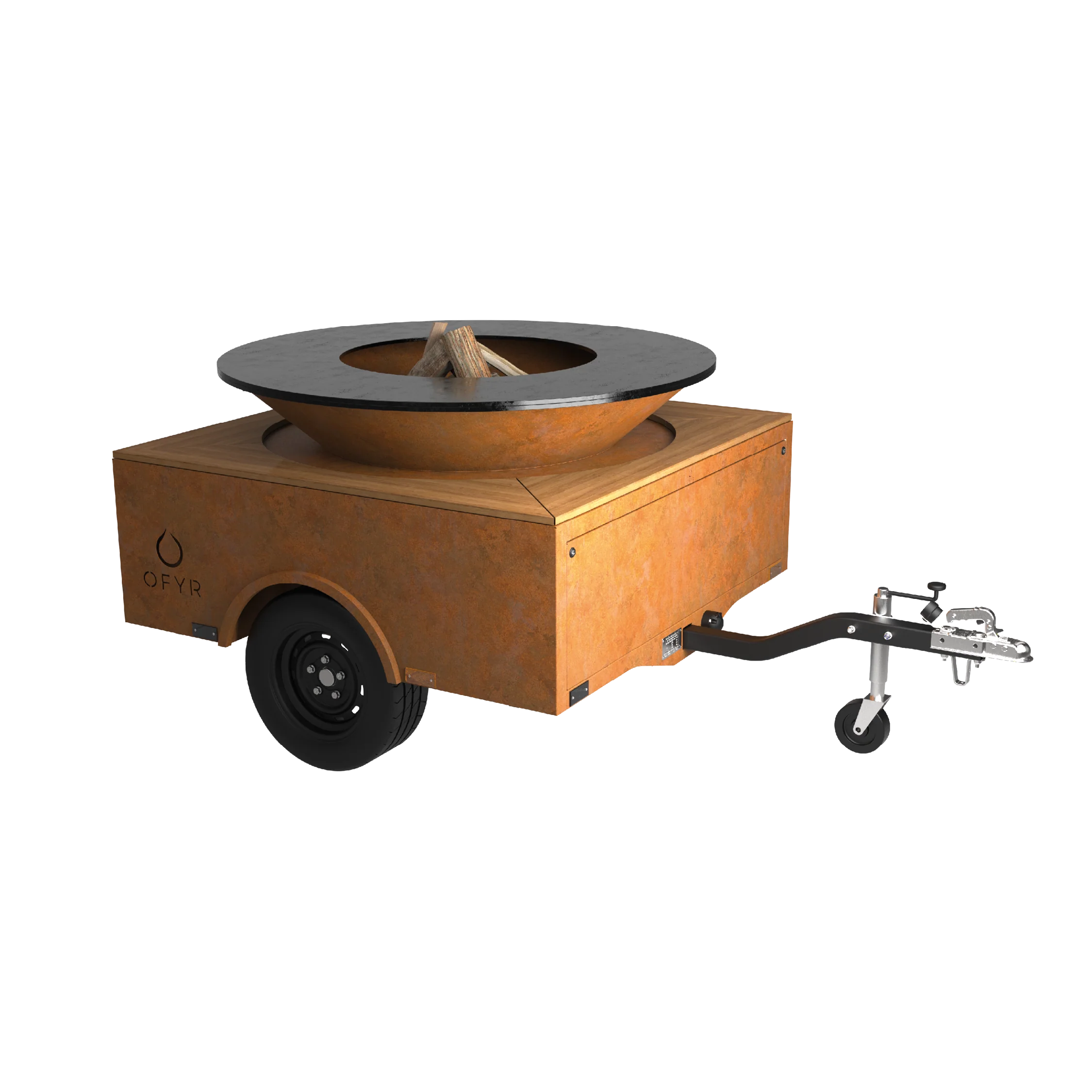 OFYR Trailer 01 Corten — O-T-01 (EU)
