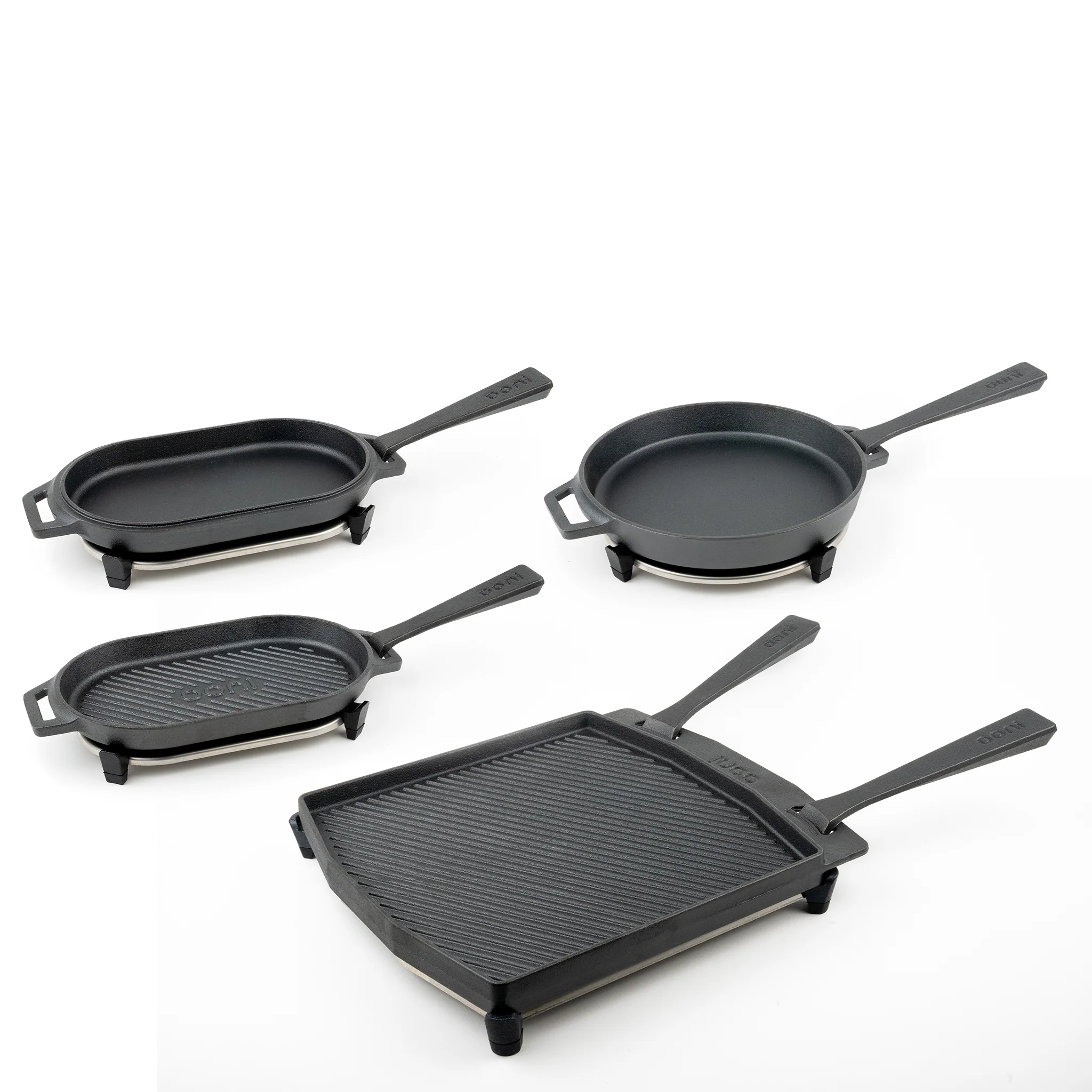 Ooni Ooni Cast Iron Bundle Ooni Cast Iron Bundle (EU)