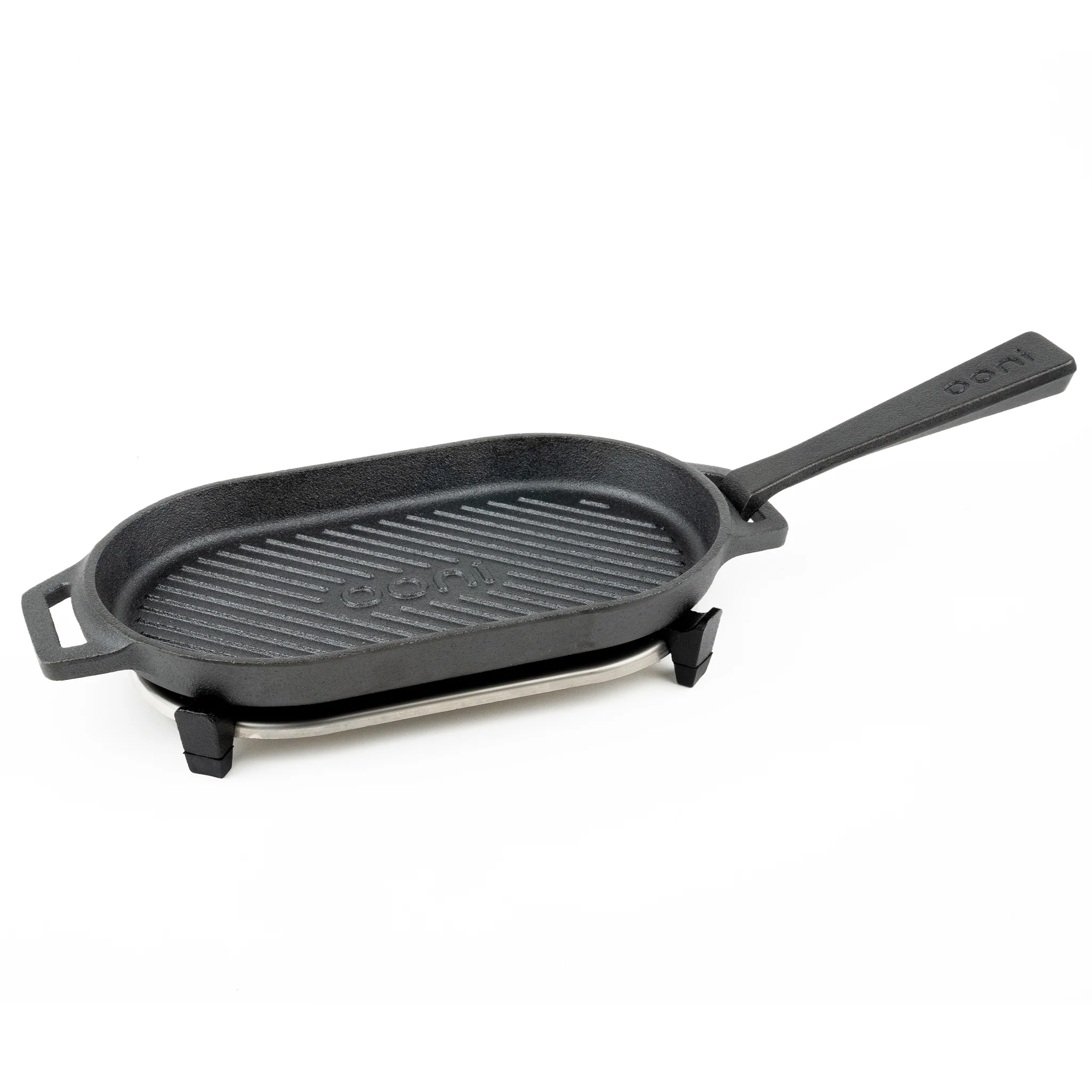 Ooni Ooni Cast Iron Grizzler Pan Ooni Cast Iron Grizzler Pan (EU)