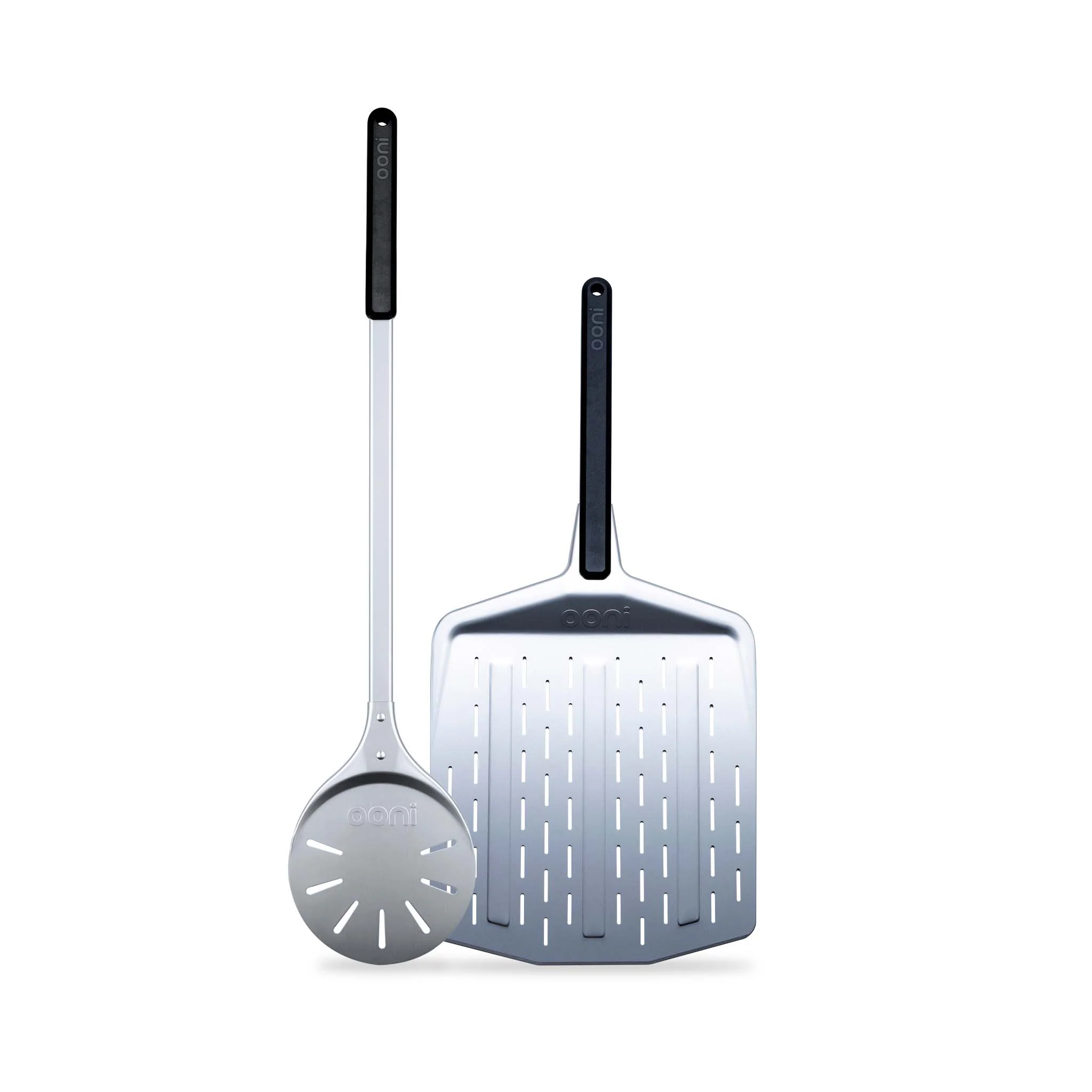 Ooni Ooni Perforated Pizza Peel Bundle Ooni Perforated Pizza Peel Bundle — 14 inch + 7 inch turning peel (EU)