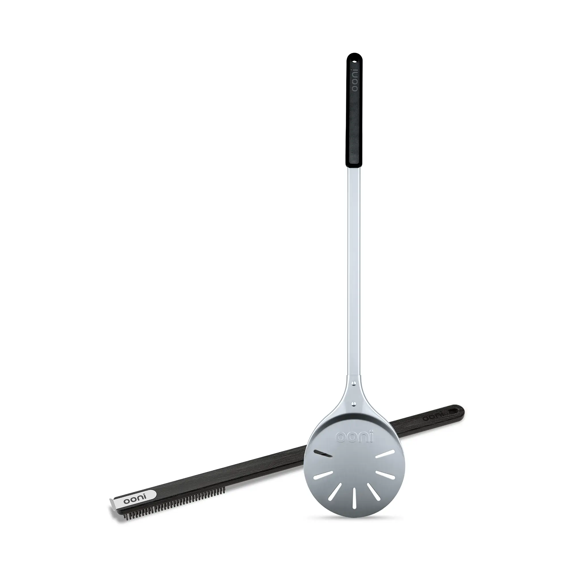 Ooni Ooni Pizza Oven Brush and Turning Peel Bundle Ooni Pizza Oven Brush and Turning Peel Bundle — 7 inch turning peel + short brush (EU)