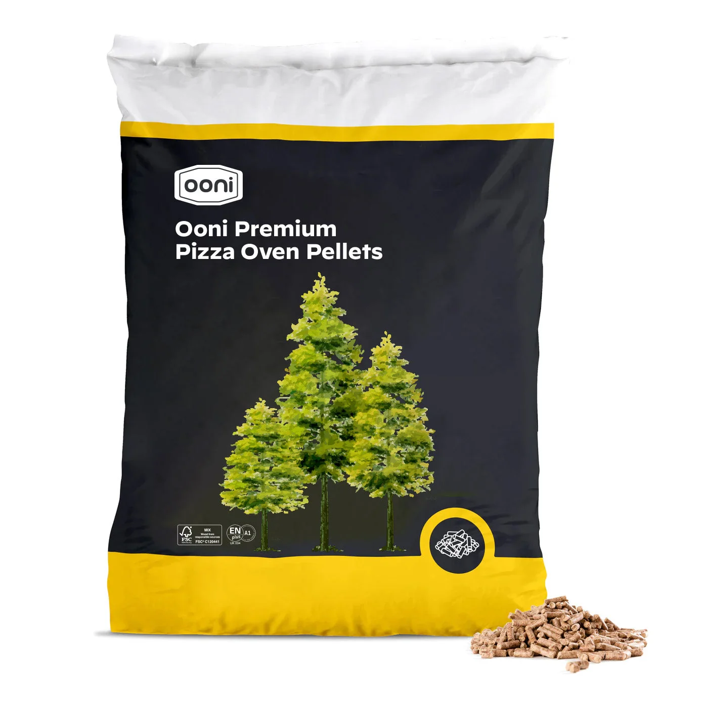 Ooni Ooni Premium Pizza Oven Pellets for Ooni Fyra 12 (10kg) Ooni Premium Pizza Oven Pellets for Ooni Fyra 12 (10kg) (EU)