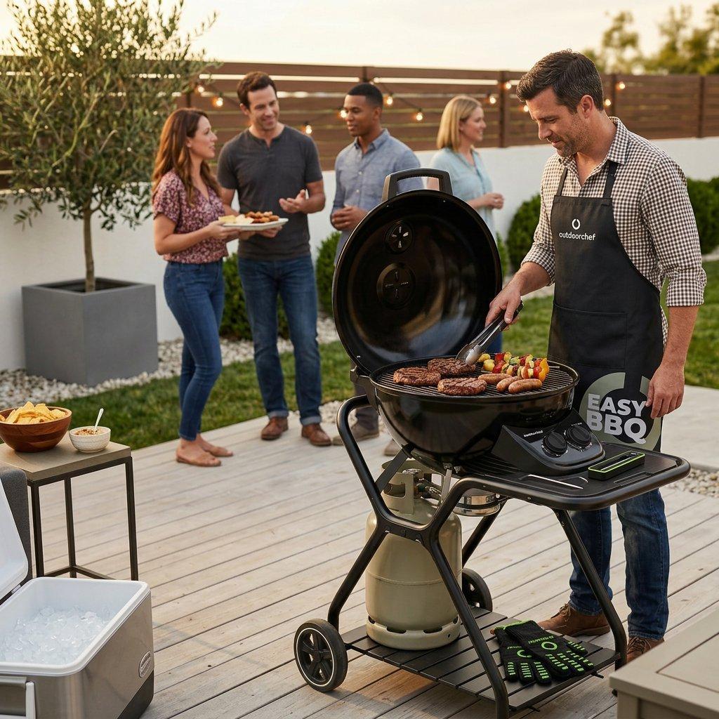 Outdoorchef Ascona 570 G Evo 30 mbar Easy Check Ascona 570 G Evo 30 mbar Easy Check (FR)