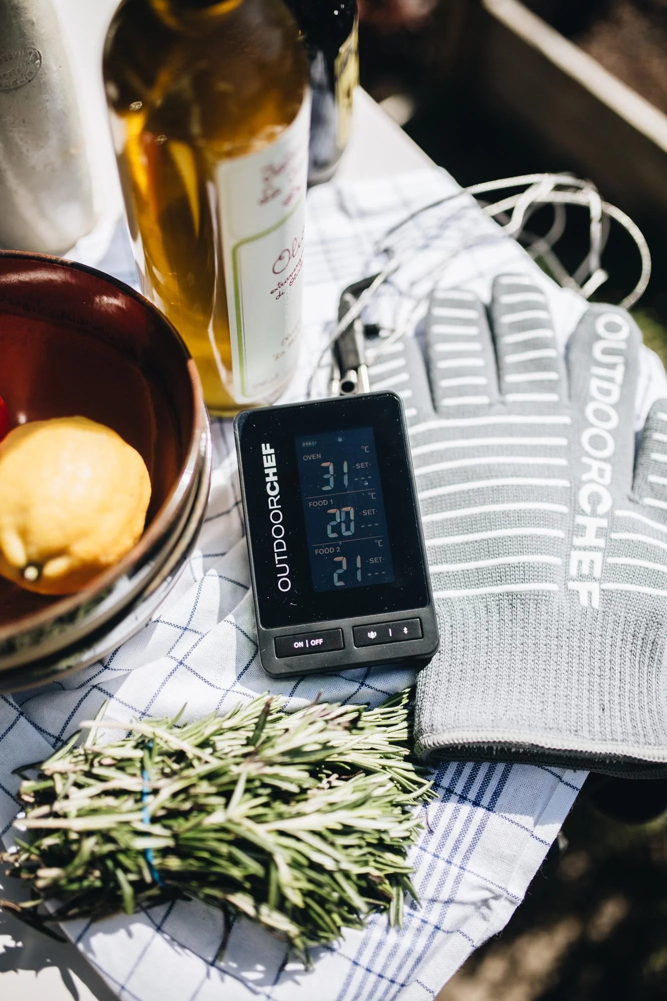 Outdoorchef Gourmet Check Pro Gourmet Check Pro (FR)