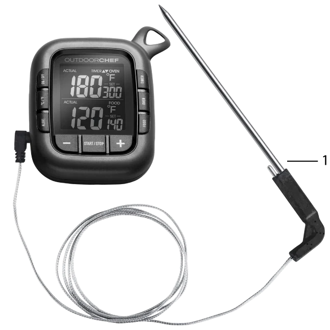 Outdoorchef Gourmet Check Gourmet Check (FR)