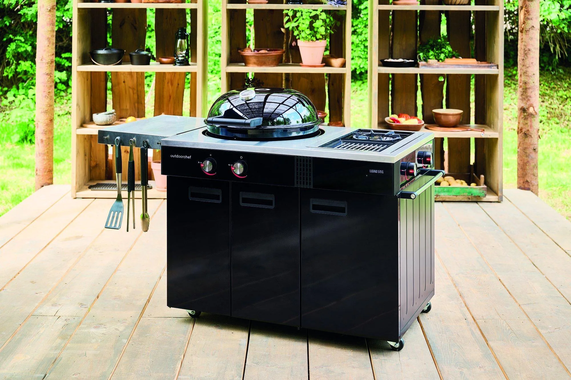 Outdoorchef Lugano 570 G Evo II 30 mbar Lugano 570 G Evo II 30 mbar (FR)