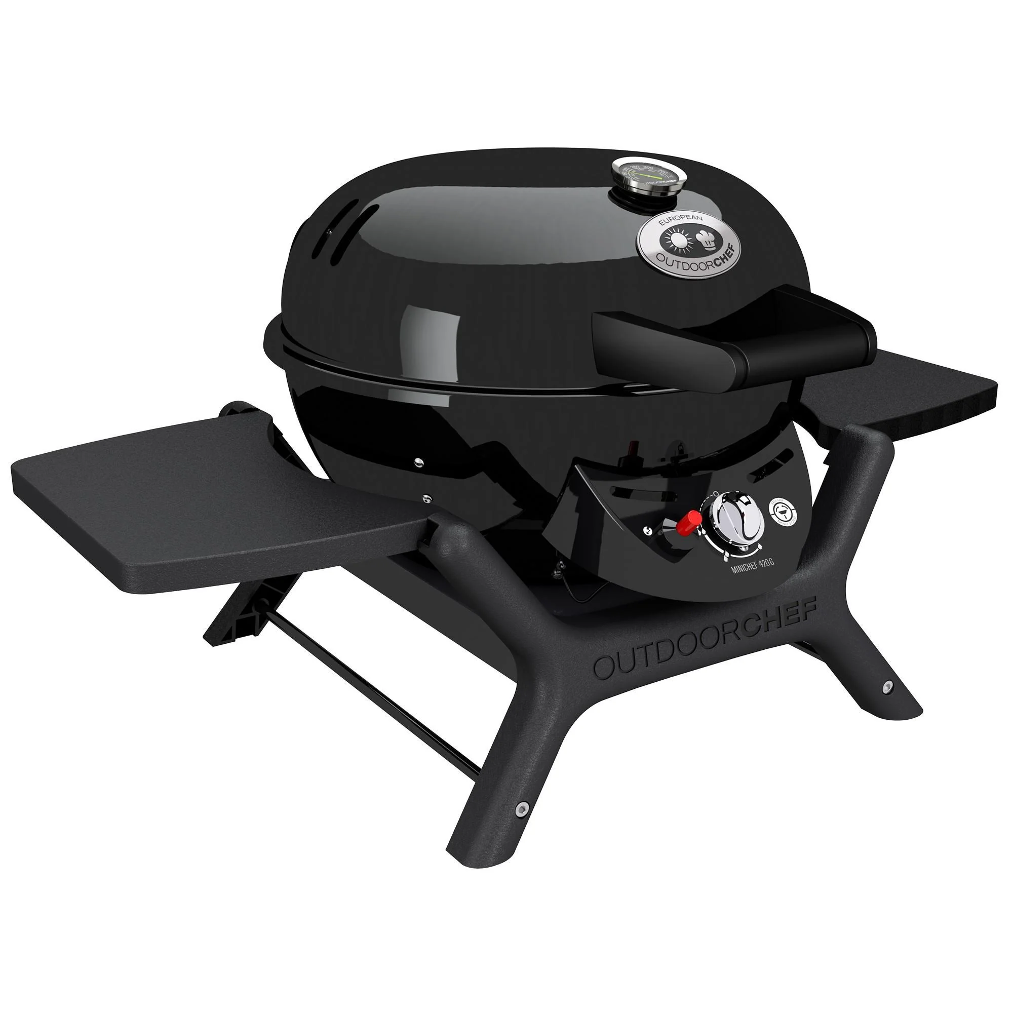 Outdoorchef Minichef 420 Black 30 mbar Minichef 420 Black 30 mbar (FR)