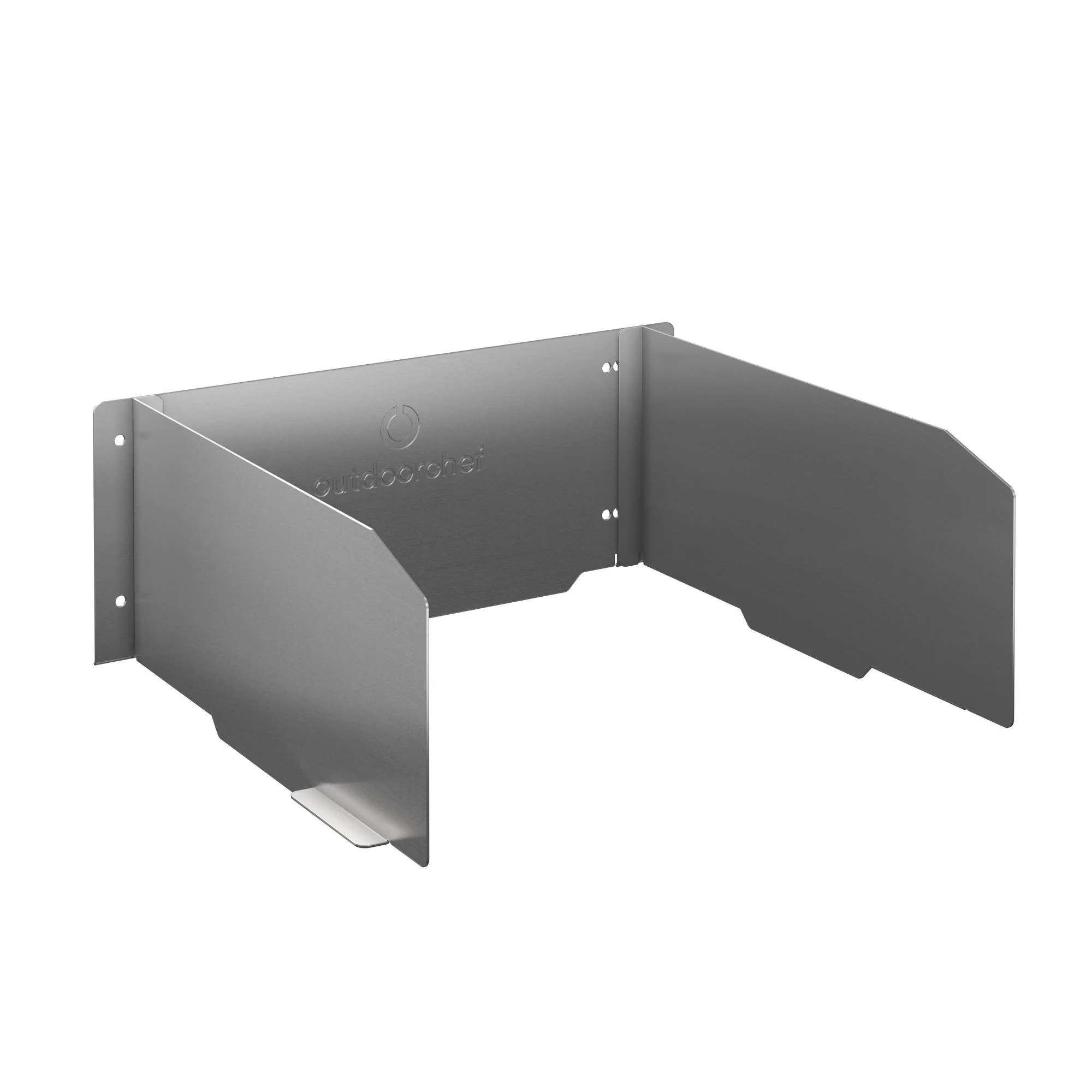 Outdoorchef Blazing Zone wind and splash guard — 18.213.01 Blazing Zone wind and splash guard — 18.213.01 (FR)