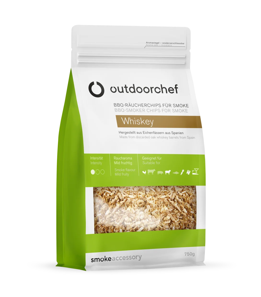 Outdoorchef SMOKE wood chips SMOKE wood chips — Whisky (FR)