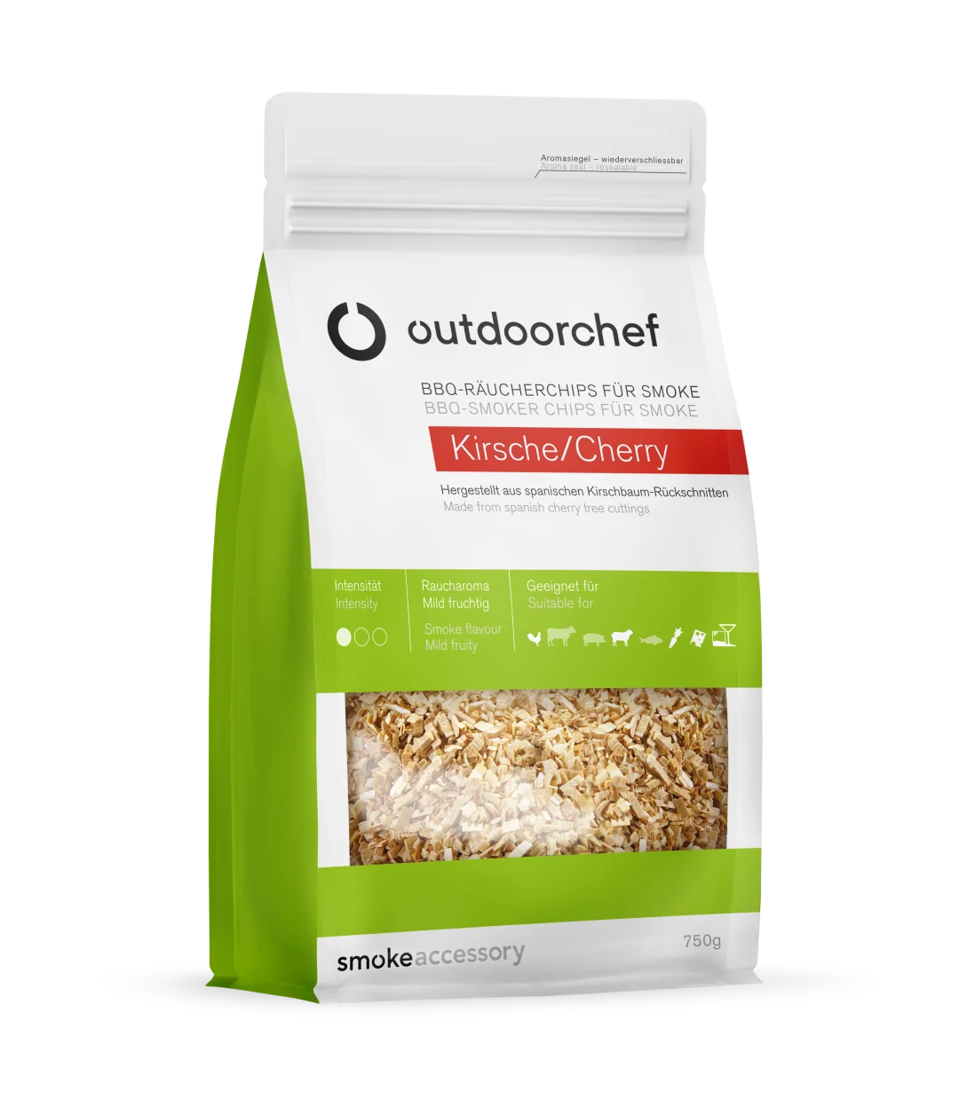 Outdoorchef SMOKE wood chips SMOKE wood chips — Cherry (FR)