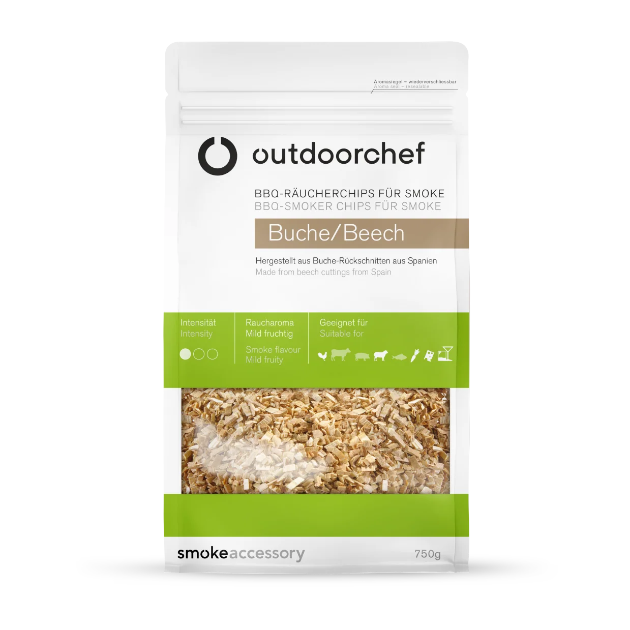 Outdoorchef SMOKE wood chips SMOKE wood chips — Beech (FR)