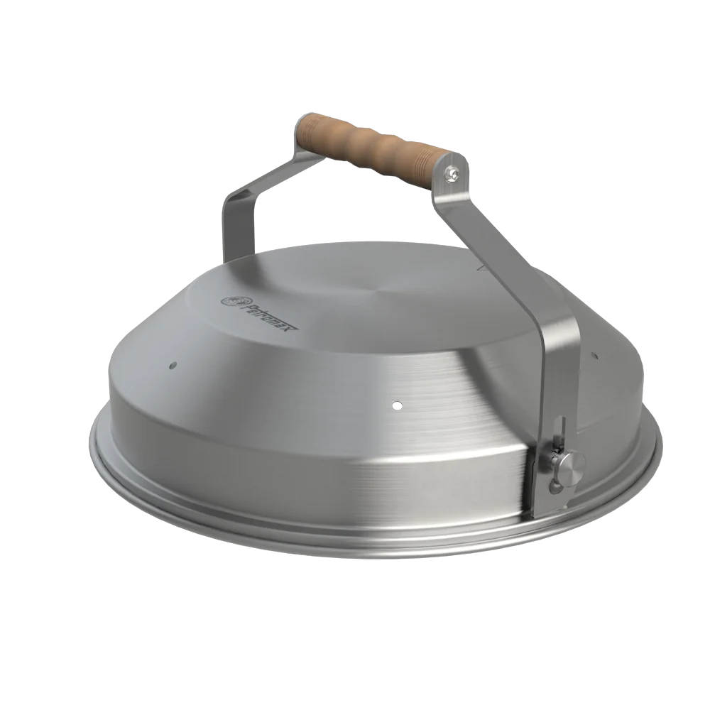 Petromax Atago stainless steel grill cover (EU)