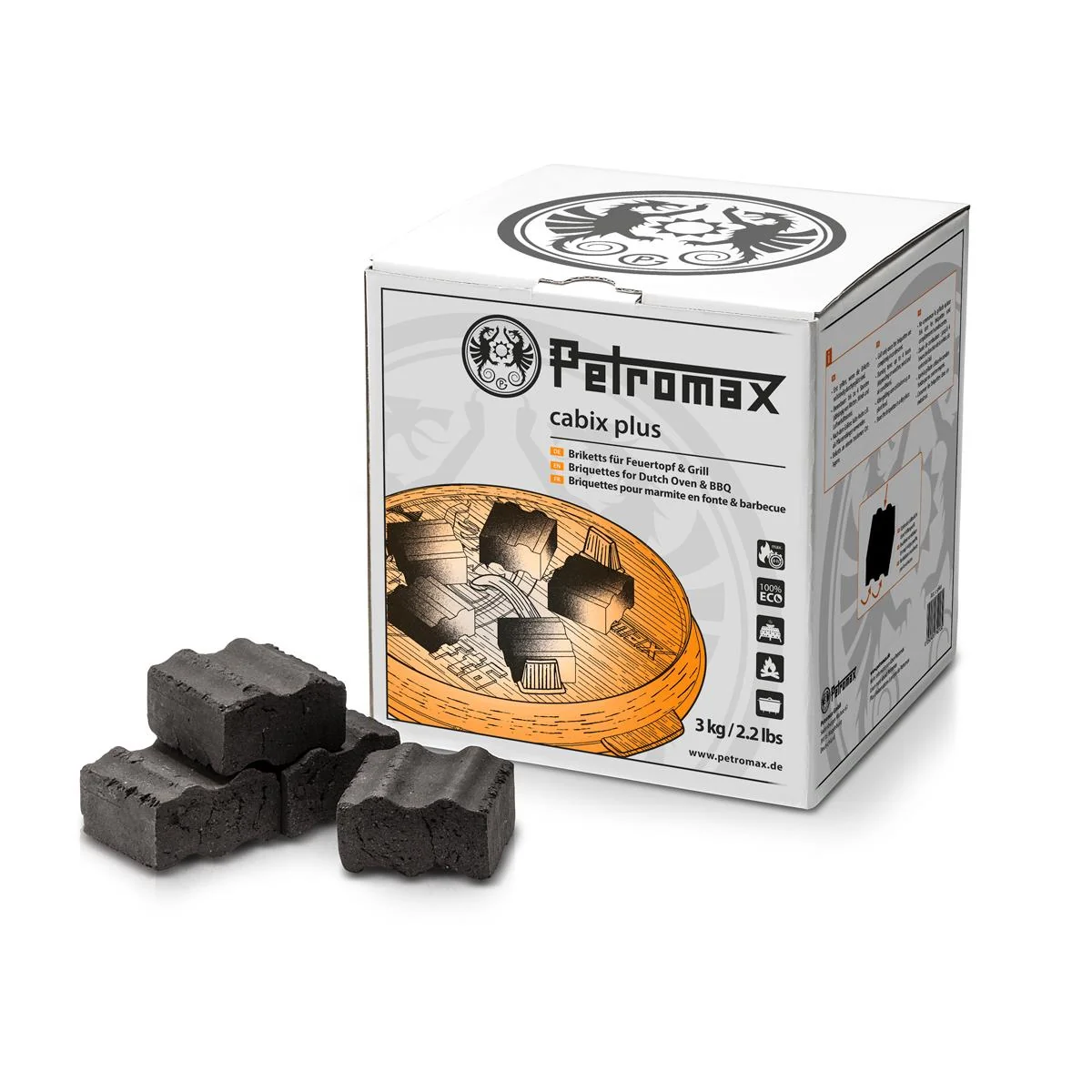 Petromax Cabix Plus briquettes Cabix Plus briquettes (EU)