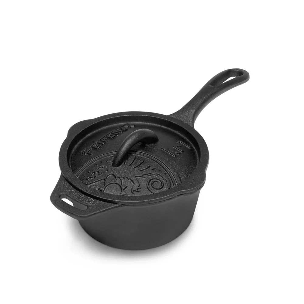 Petromax Cast iron casserole Cast iron casserole — 1 liter (EU)