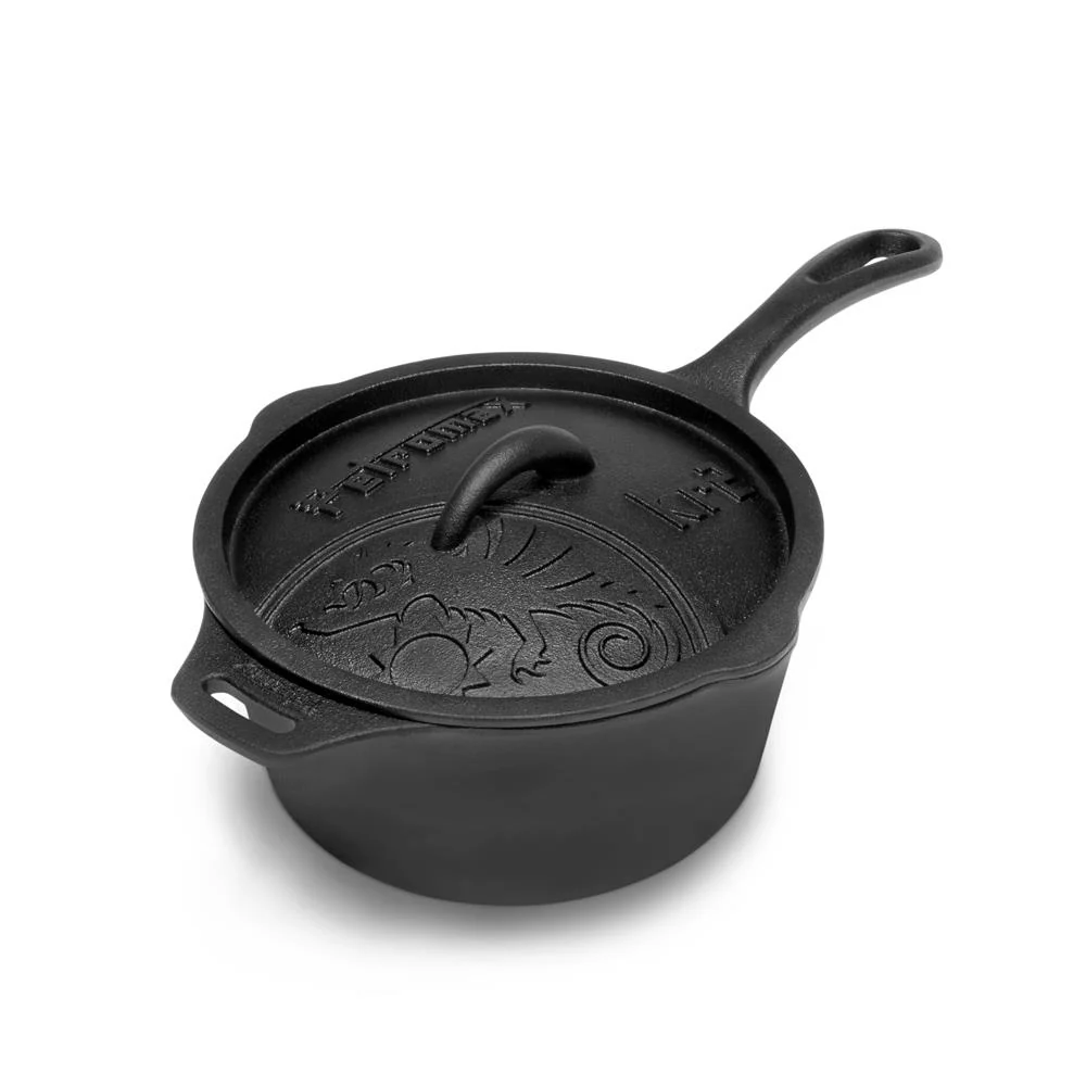 Petromax Cast iron casserole Cast iron casserole — 2 liters (EU)
