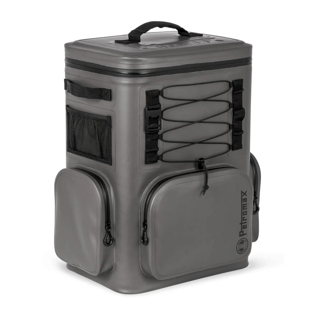 Petromax Cooling backpack Cooling backpack — Gray / 27 liters (EU)