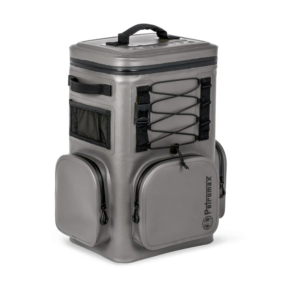 Petromax Cooling backpack Cooling backpack — Gray / 17 liters (EU)