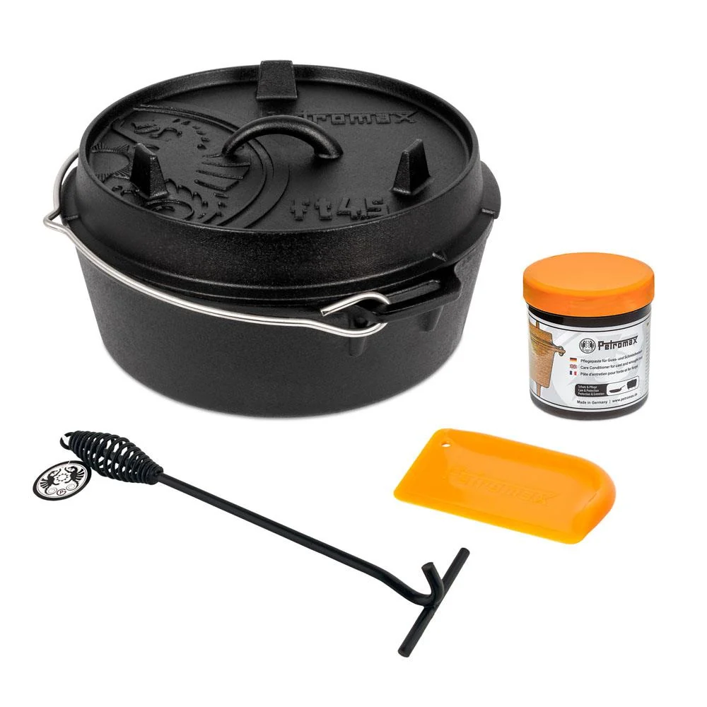 Petromax Dutch Oven starter set ft4.5-t Dutch Oven starter set ft4.5-t (EU)