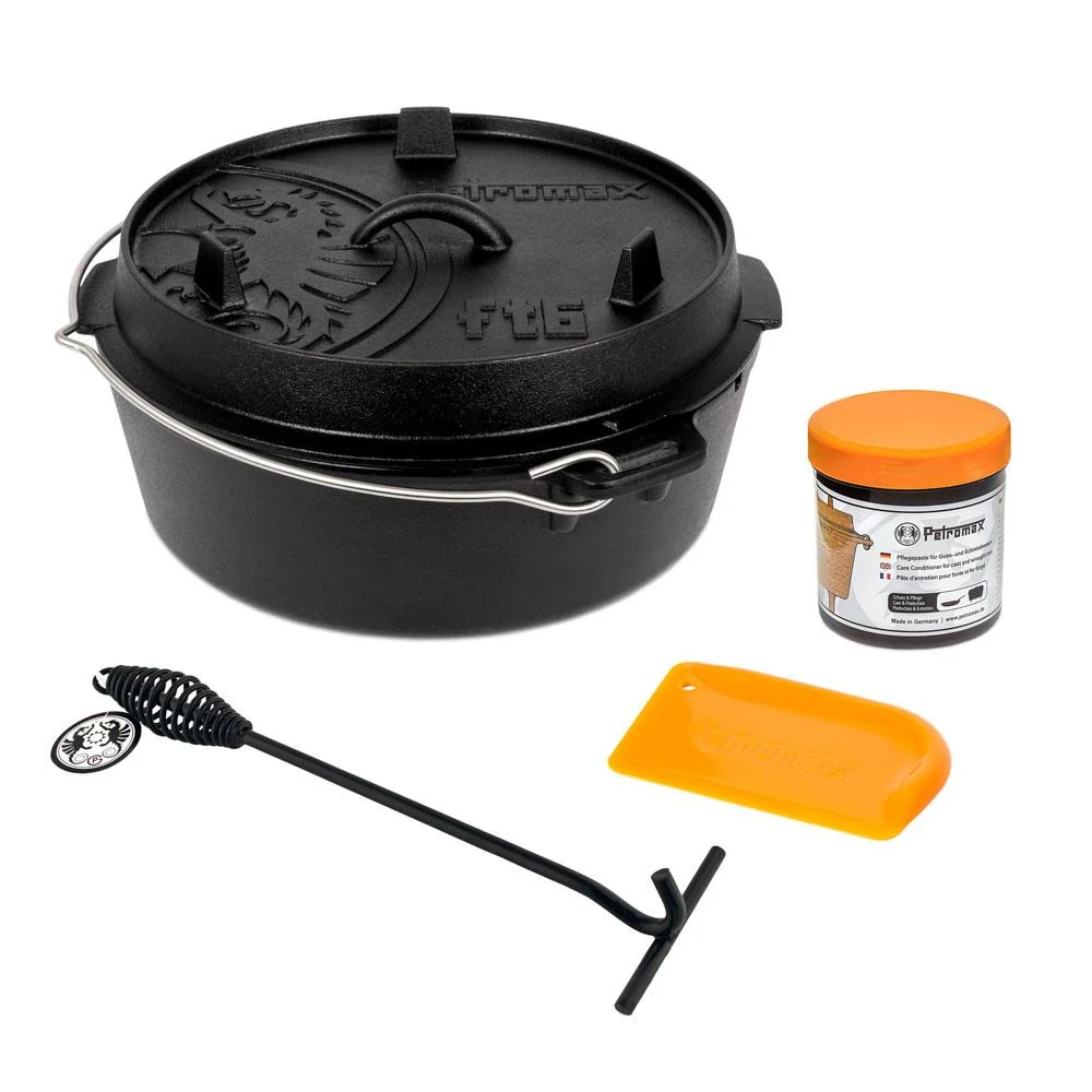 Petromax Dutch Oven starter set ft6-t Dutch Oven starter set ft6-t (EU)
