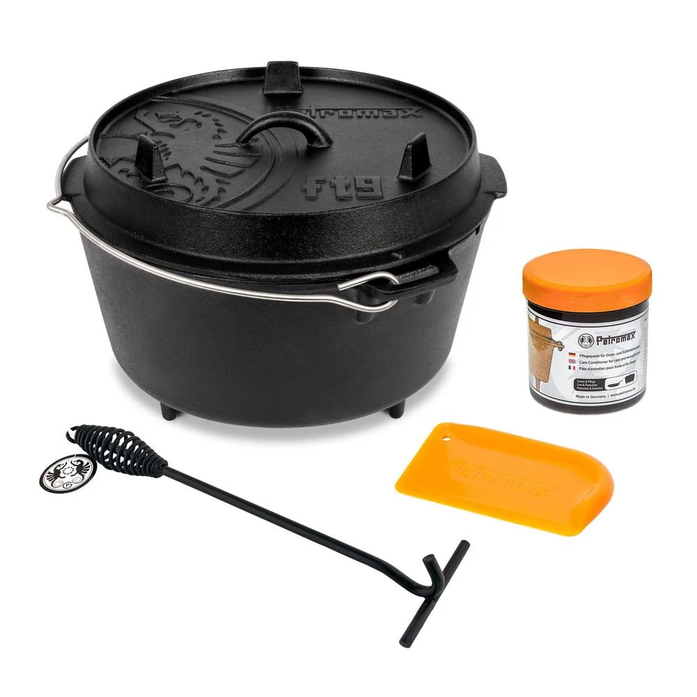 Petromax Dutch Oven starter set ft9 Dutch Oven starter set ft9 (EU)