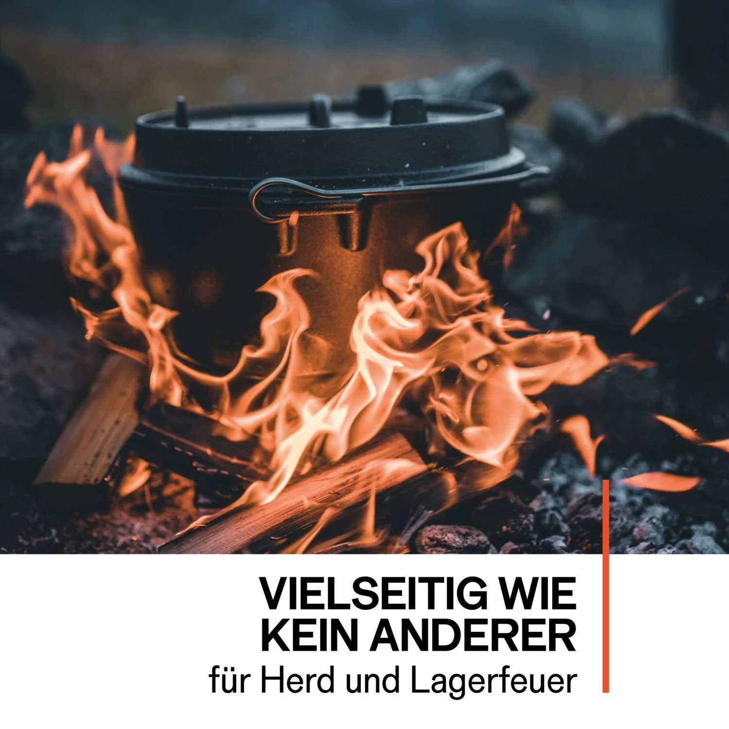 Petromax Dutch Oven Dutch Oven ft6 — flat bottom (EU)