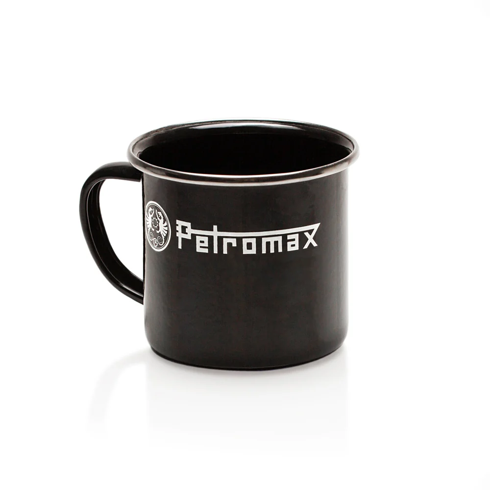 Petromax Enamel mug Enamel mug — Black (EU)