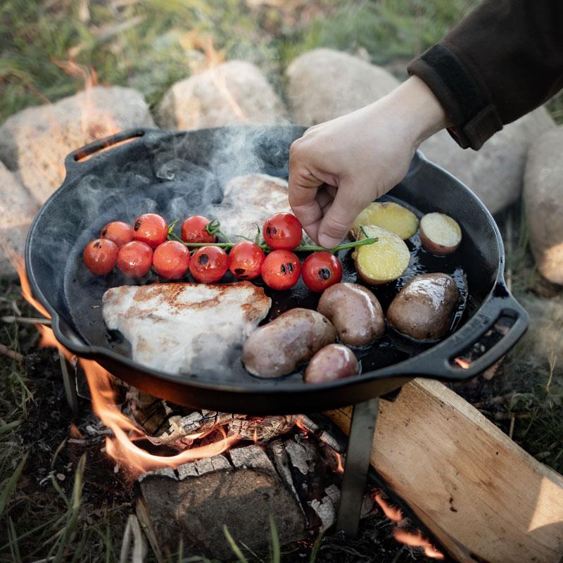 Petromax Fire pan with handle Fire pan with handle — 40 cm (EU)