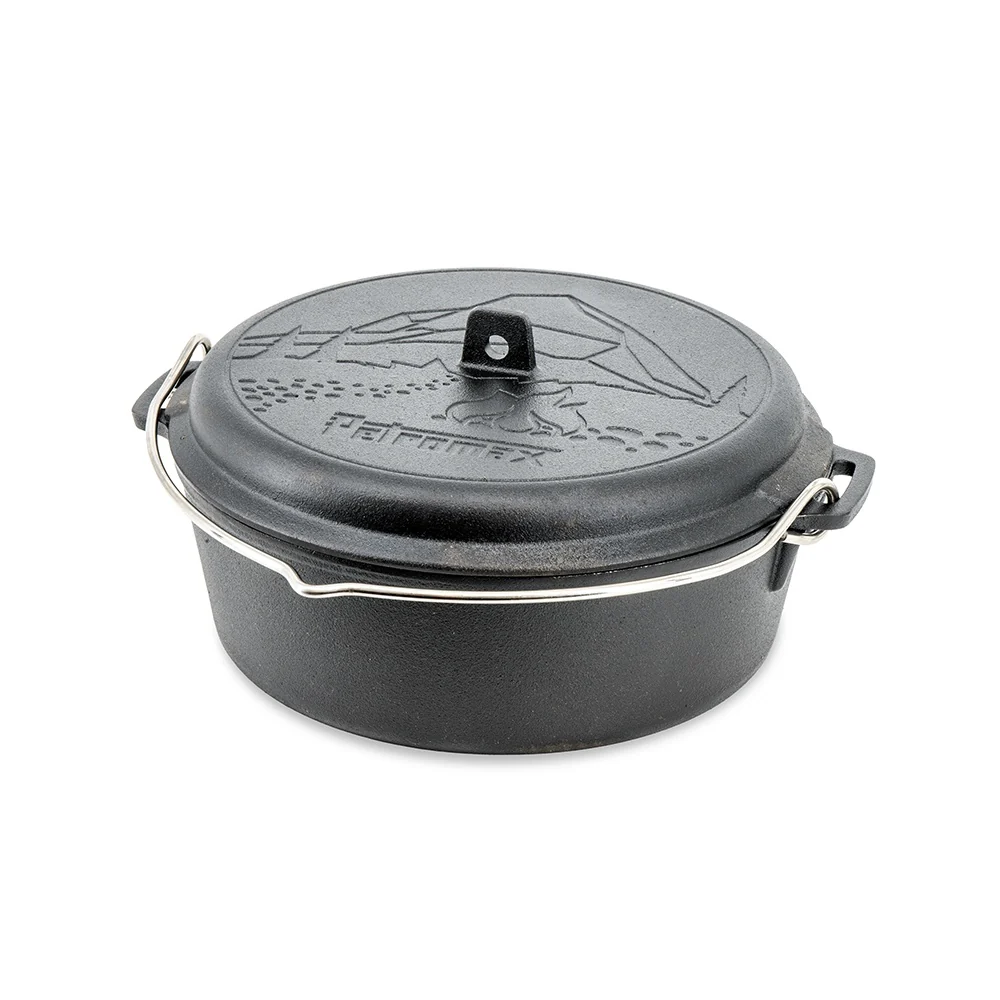 Petromax Dutch Oven Essential Line Dutch Oven Essential Line ft4.5 — flat bottom (EU)