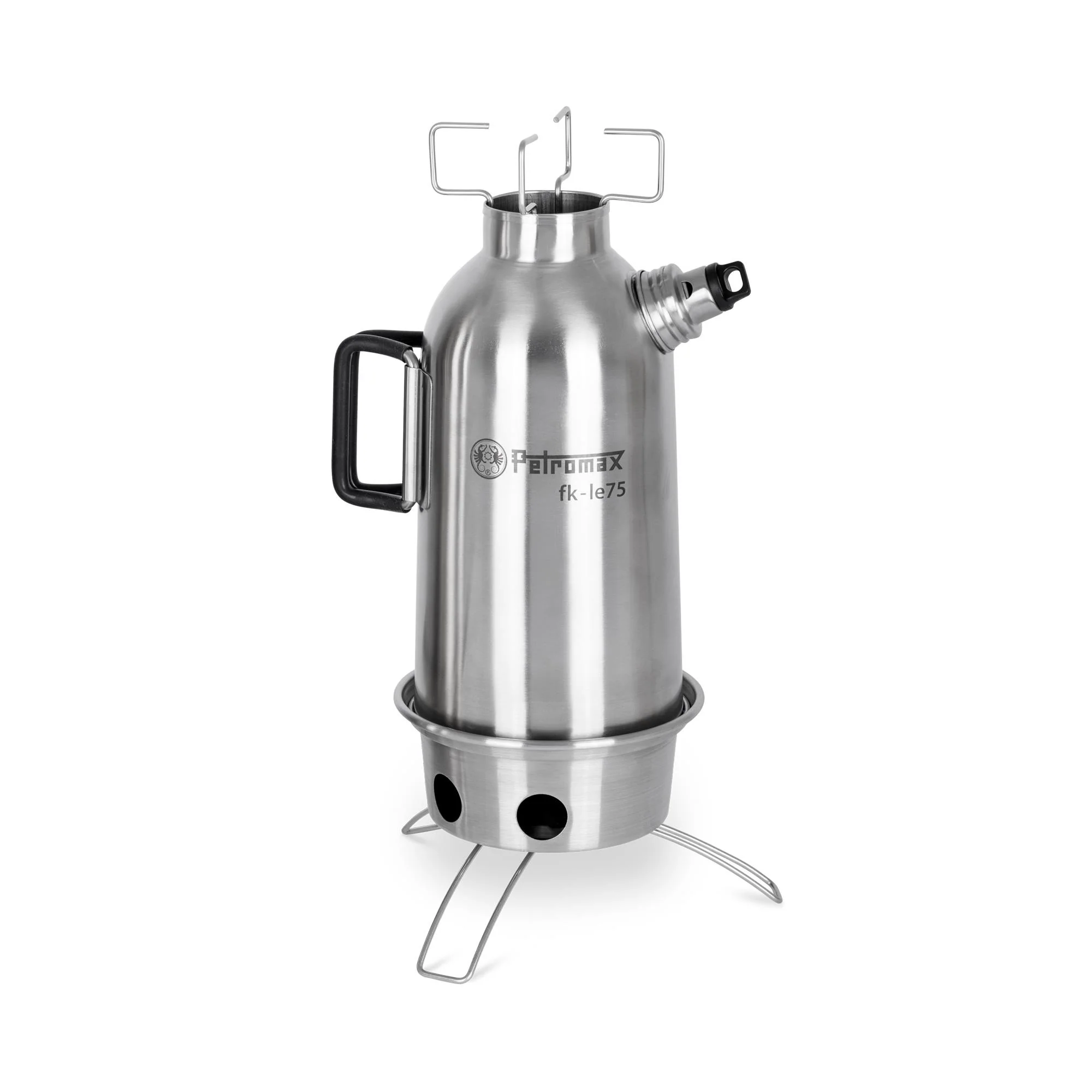 Petromax Fire pot stainless steel Fire pot stainless steel — 0,75 Liter (EU)