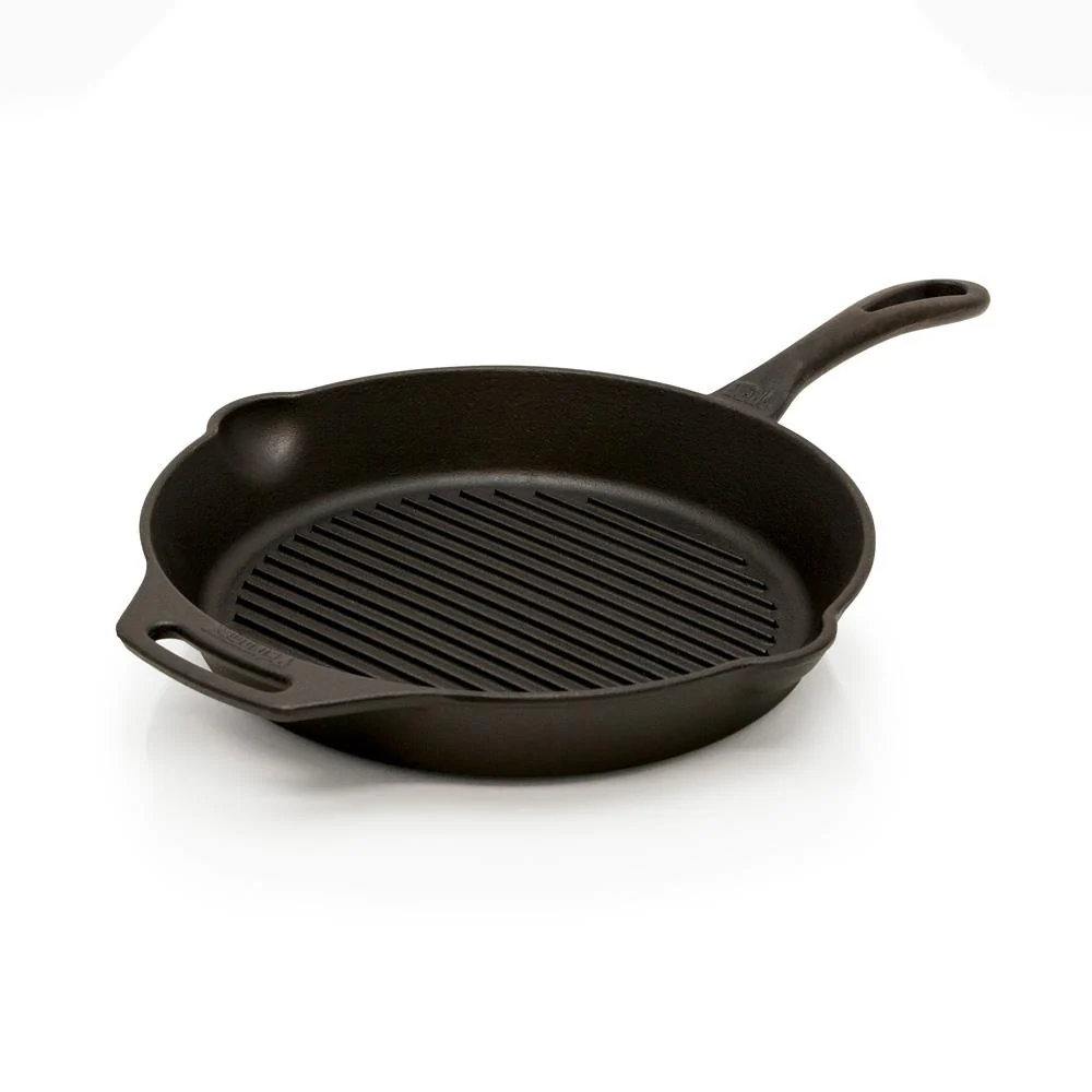Petromax Grill pan with long handle Grill pan with long handle — 30 cm (EU)