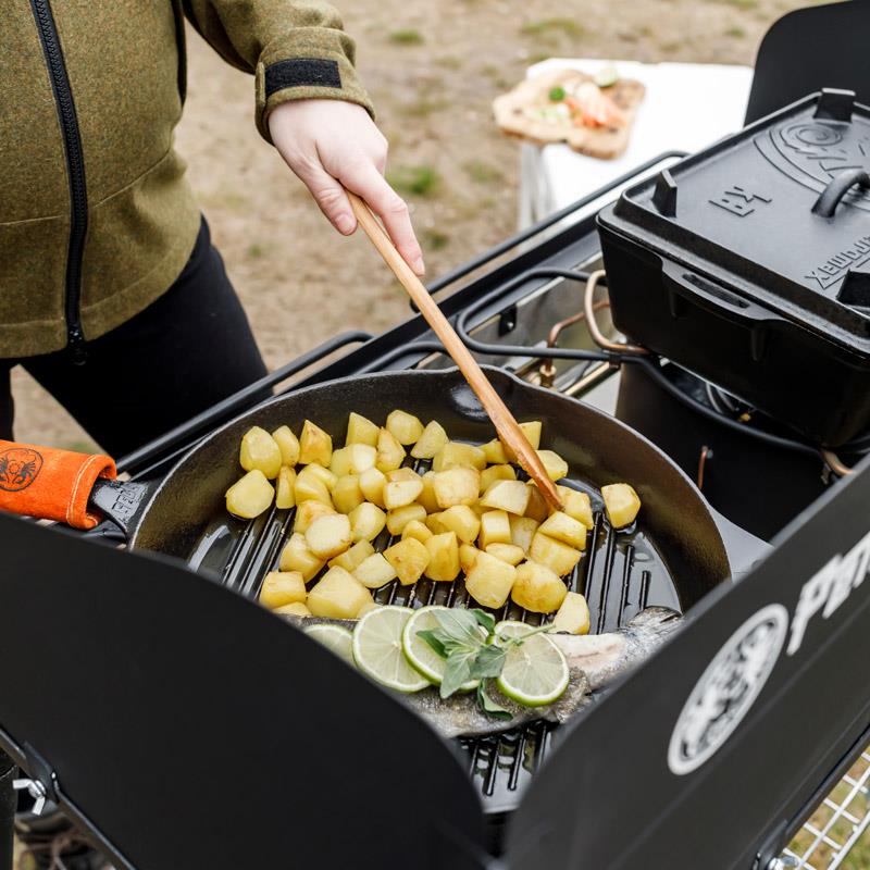 Petromax Grill pan with long handle Grill pan with long handle — 35 cm (EU)