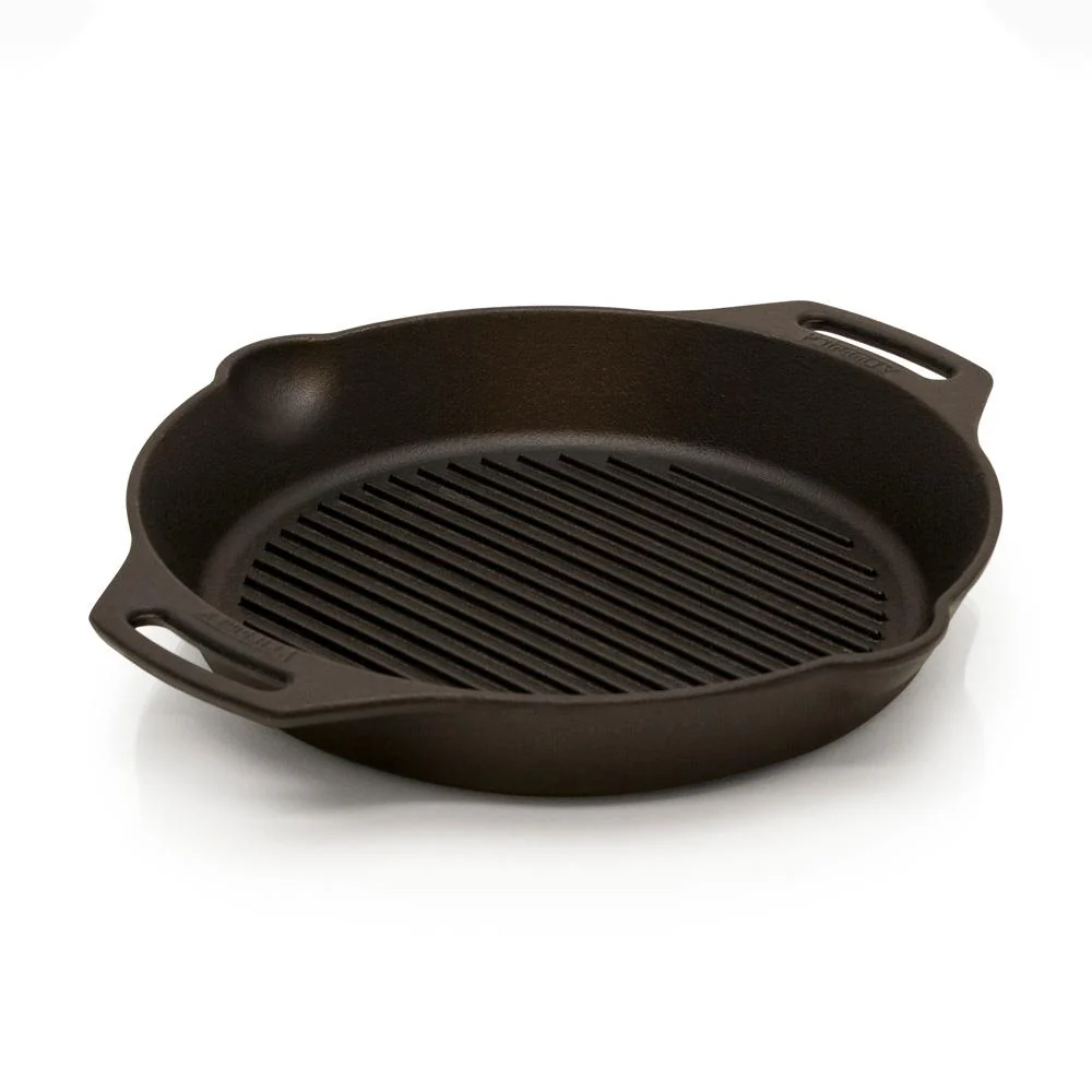 Petromax Grill pan with two handles Grill pan with two handles — 30 cm (EU)